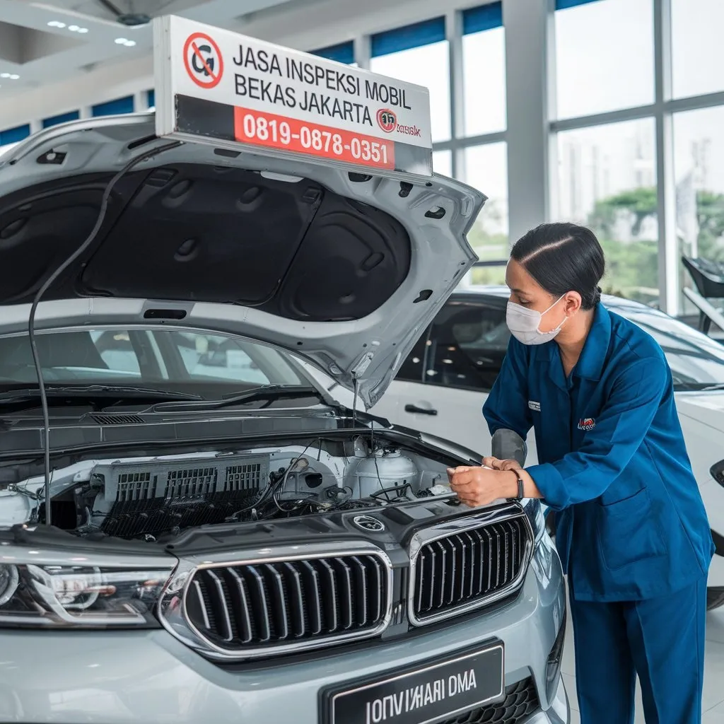 JASA INSPEKSI MOBIL BEKAS KELAPA GADING