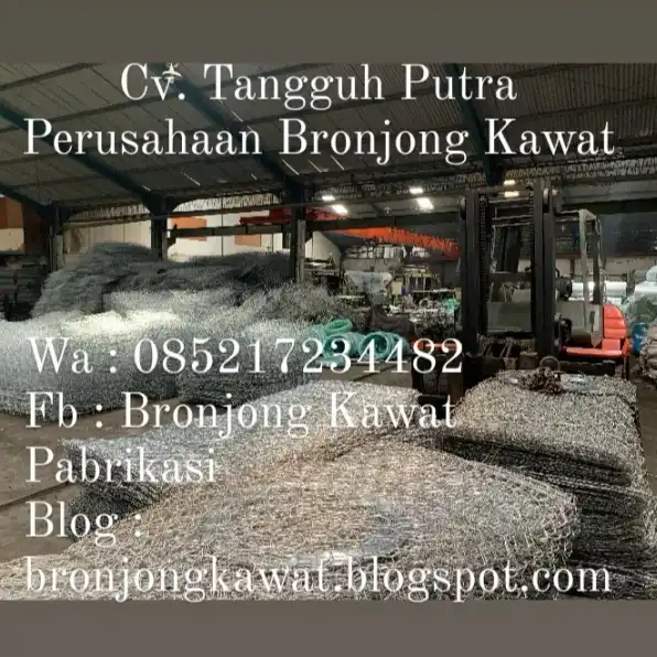 Termurah !!! 085217234482, Bronjong Kawat Maccaferri di Bojonegoro