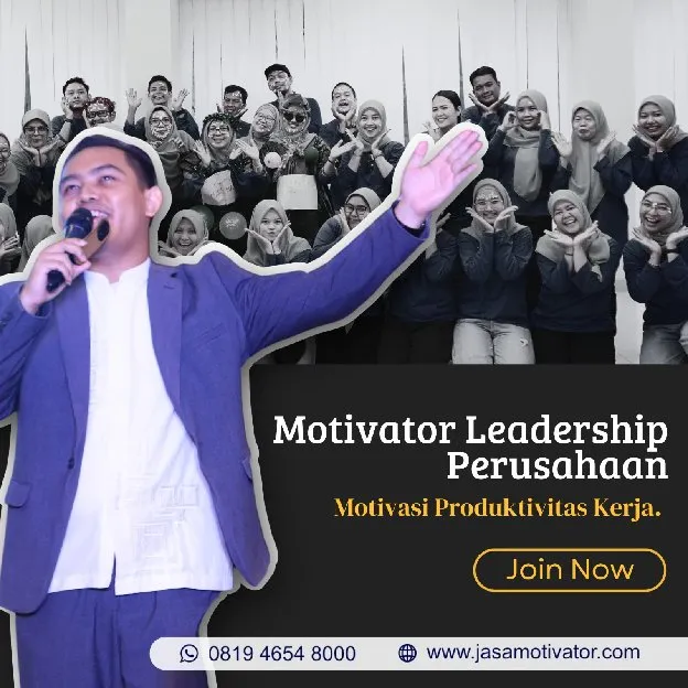 Pembicara Seminar Motivasi Jogja (Viral)!!! Terbaik