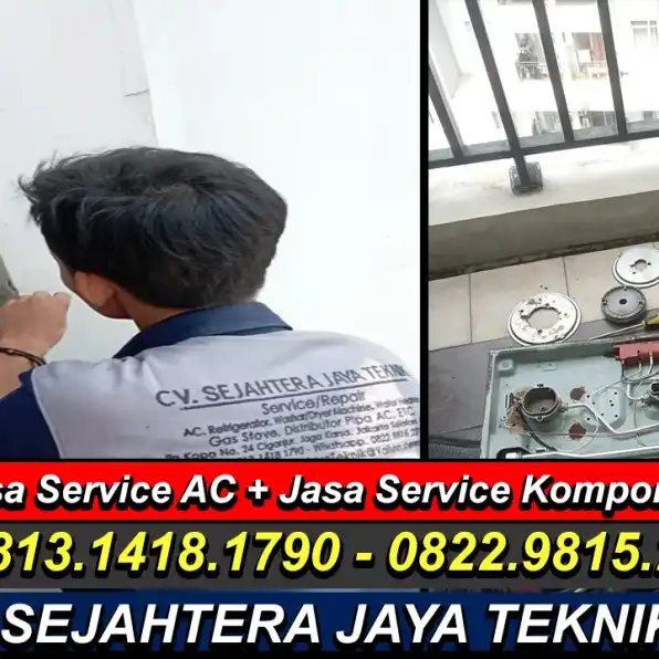 WA. 0822.9815.2217 - 0813.1418.1790 Jasa Service Kompor Jakarta Utara Terdekat 24 Jam