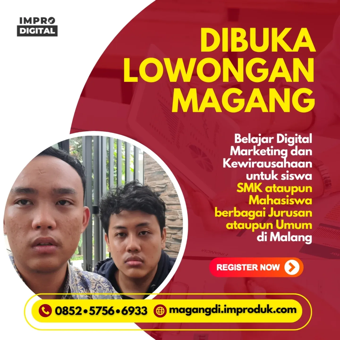 Info PKL Manajemen Pemasaran Malang