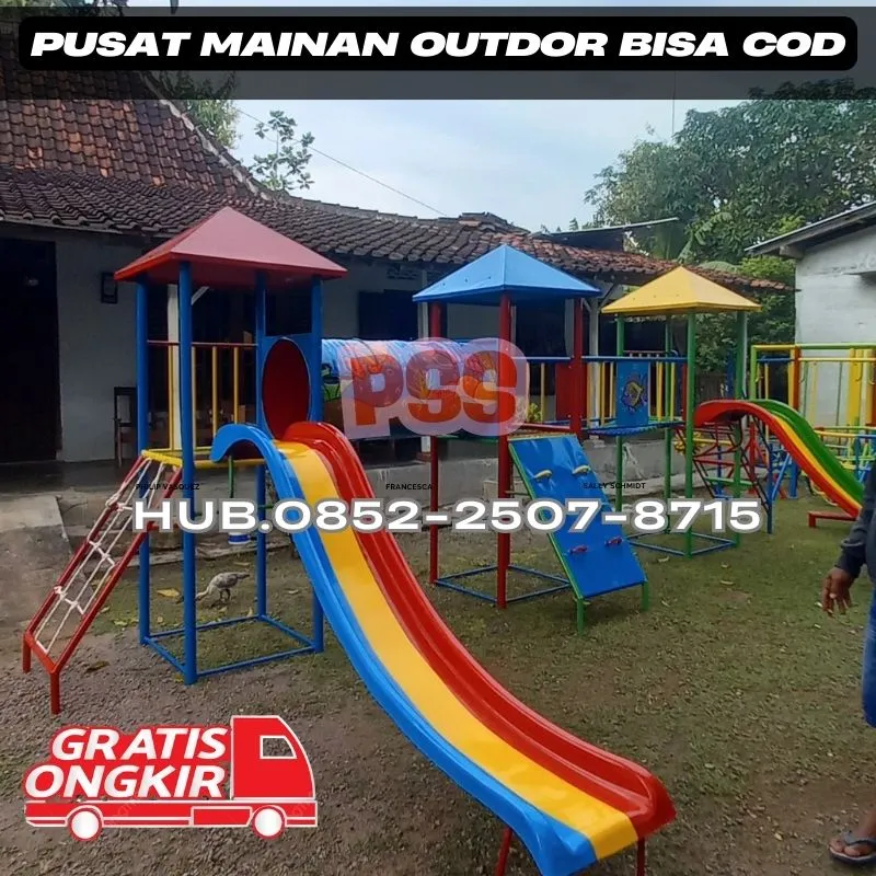 Contoh ayunan besi dewasa Dan Perosotan Custom  Kec Selemadeg Barat Tabanan Bali