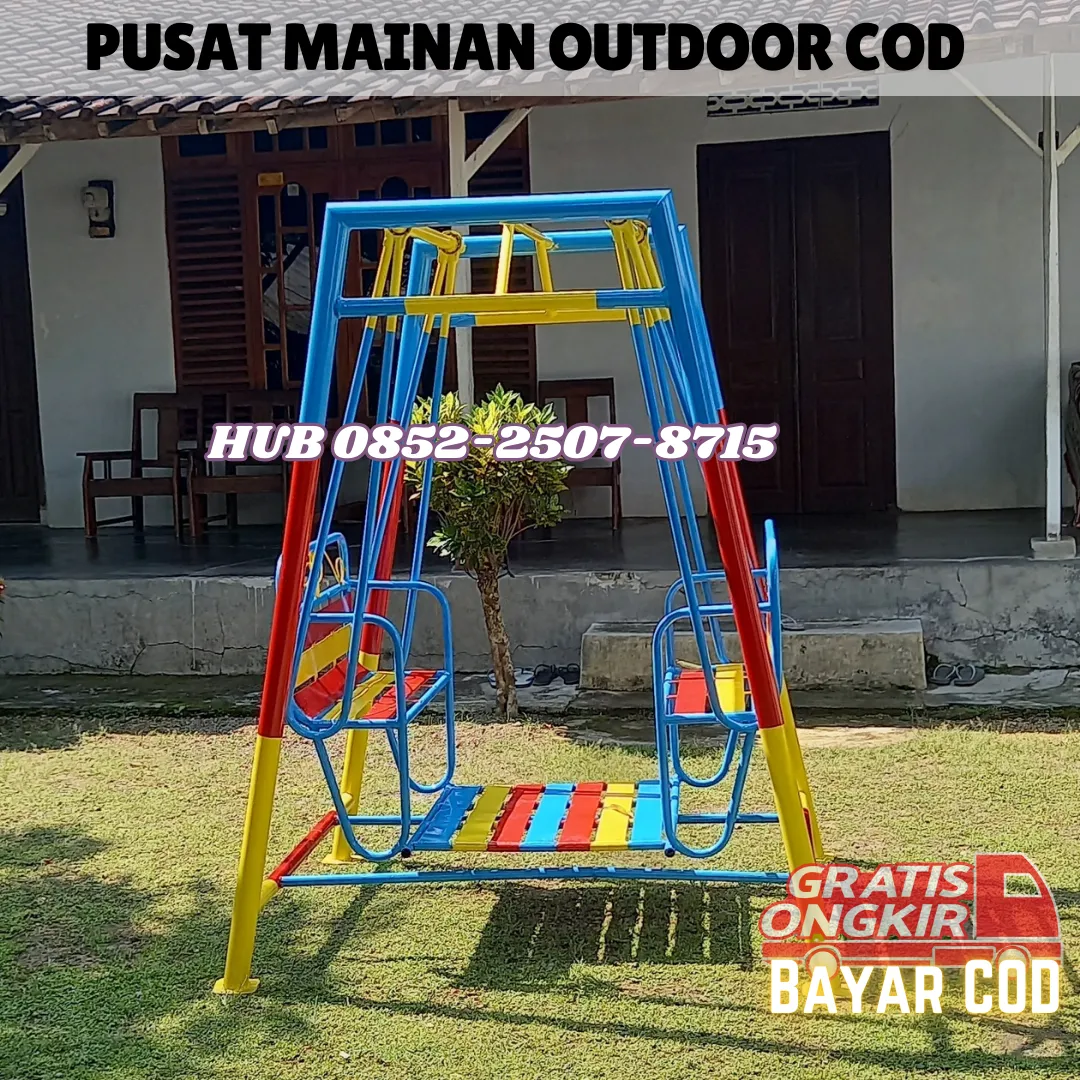 Contoh harga ayunan besi untuk dewasa Cocok Untuk Taman Rumah Sedederhana Cantik Kec Karangrejo Magetan