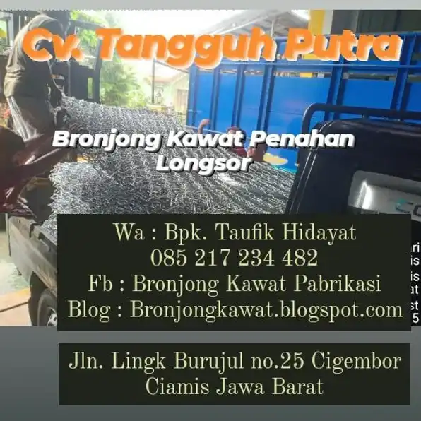 Termurah !!! 085217234482, Jual Bronjong Kawat di Surabaya