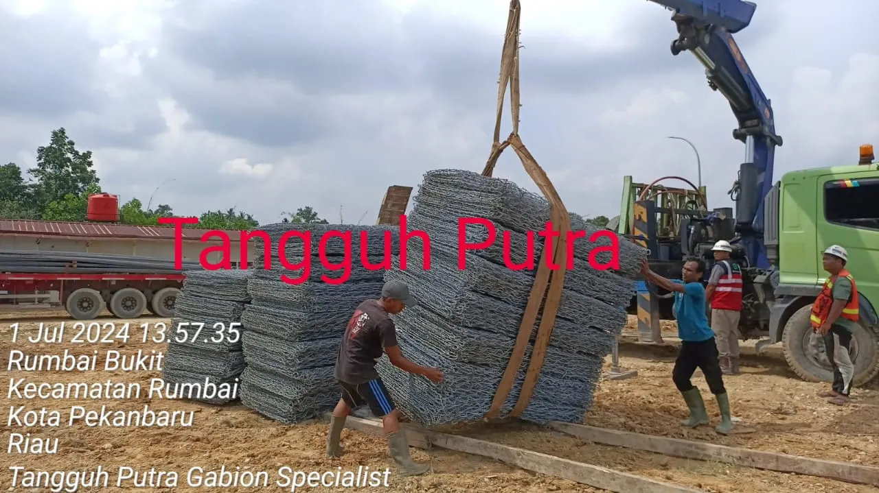 Termurah, Jual Bronjong Kawat Maccaferri di Kuala Indragiri, Riau