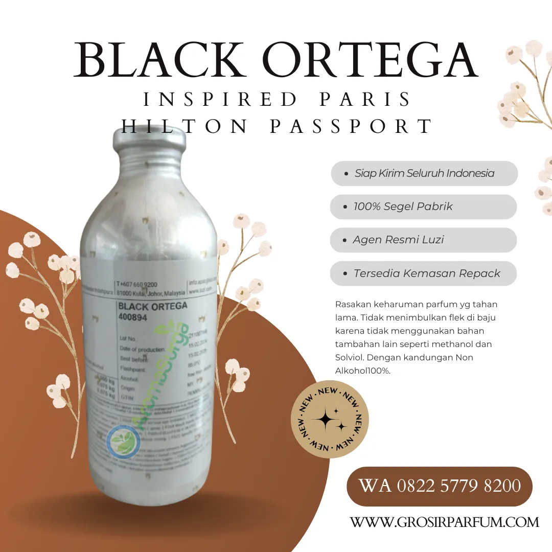 Distributor Bibit Parfum Luzi  MAROS