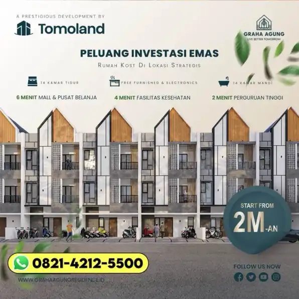 HARGA TERBARU 2025 0821-4212-5500 Jual Rumah Murah