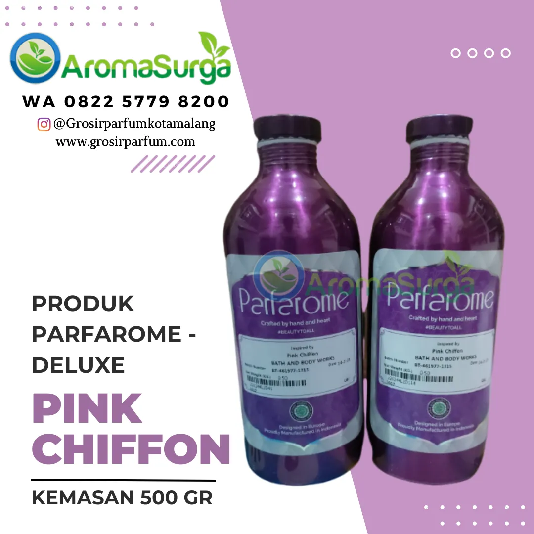 Supplier Bibit Parfum Parfarome KARAWANG
