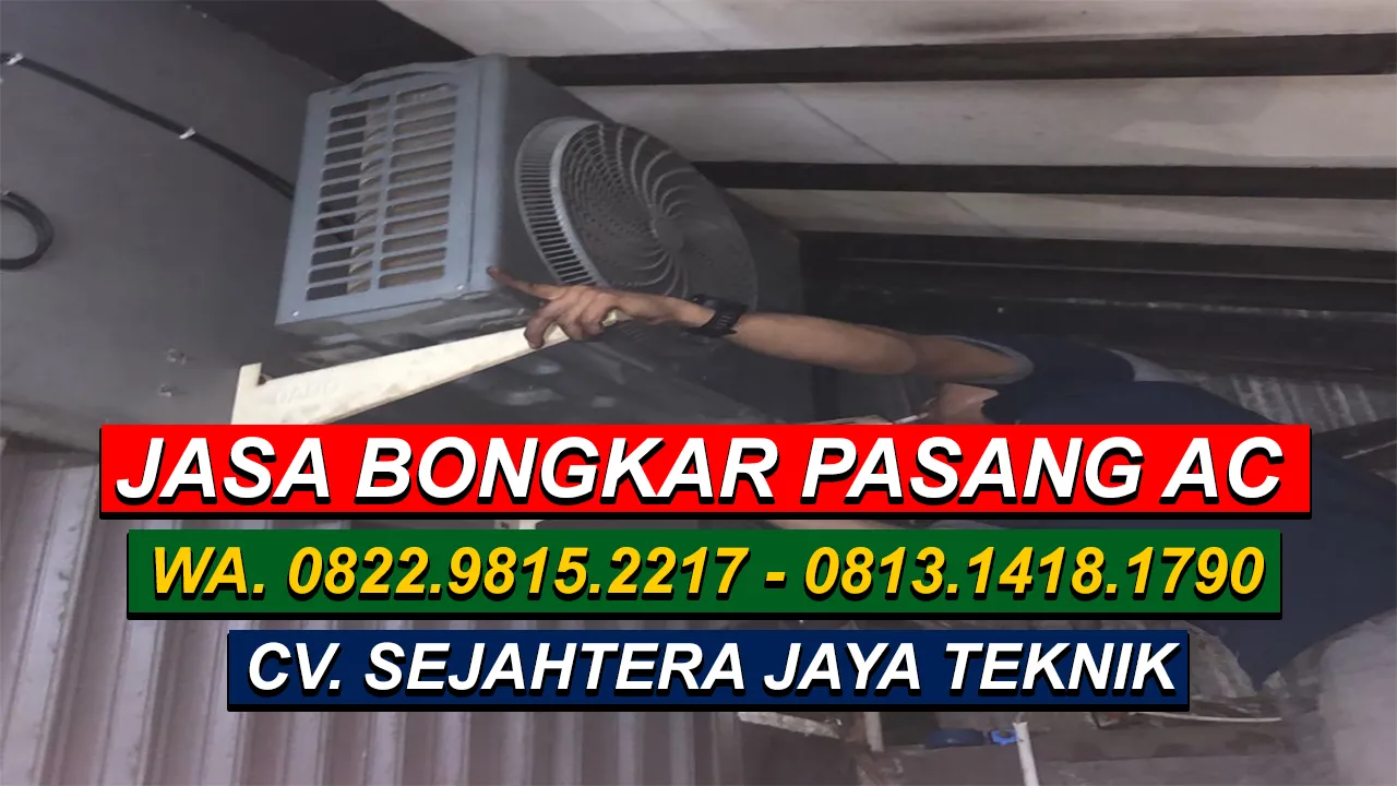 WA.0813*1418*1790 - 0821*1327*2792 Service AC Panasonic, Daikin Kebayoran Baru, Jaksel CV. Sejahtera Jaya Teknik