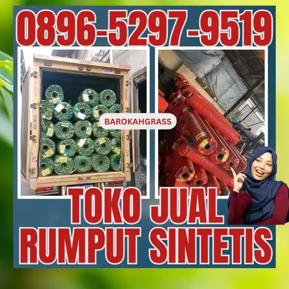 0896-5297-9519 (Bu Diana), Gudang Rumput Sintetis Padang Ranah Batahan