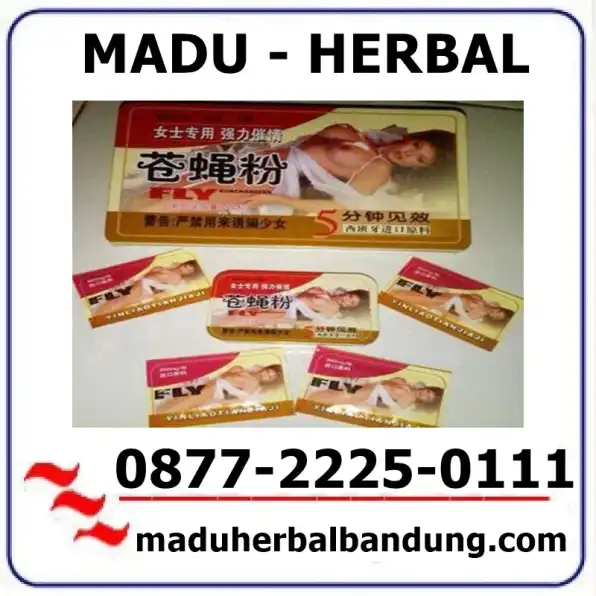 Jual Obat Perangsang Wanita FLY Bandung COD 087722250111