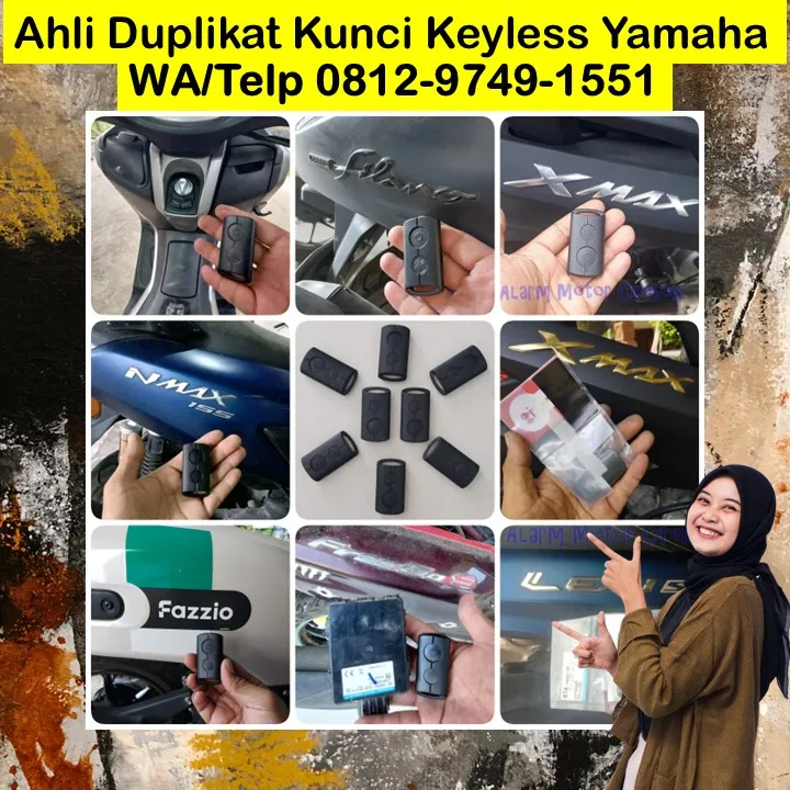 0812-9749-1551Ahli Remote Key Keyless Yamaha Nmax Xmax Aerox Lexi Freego Indramayu