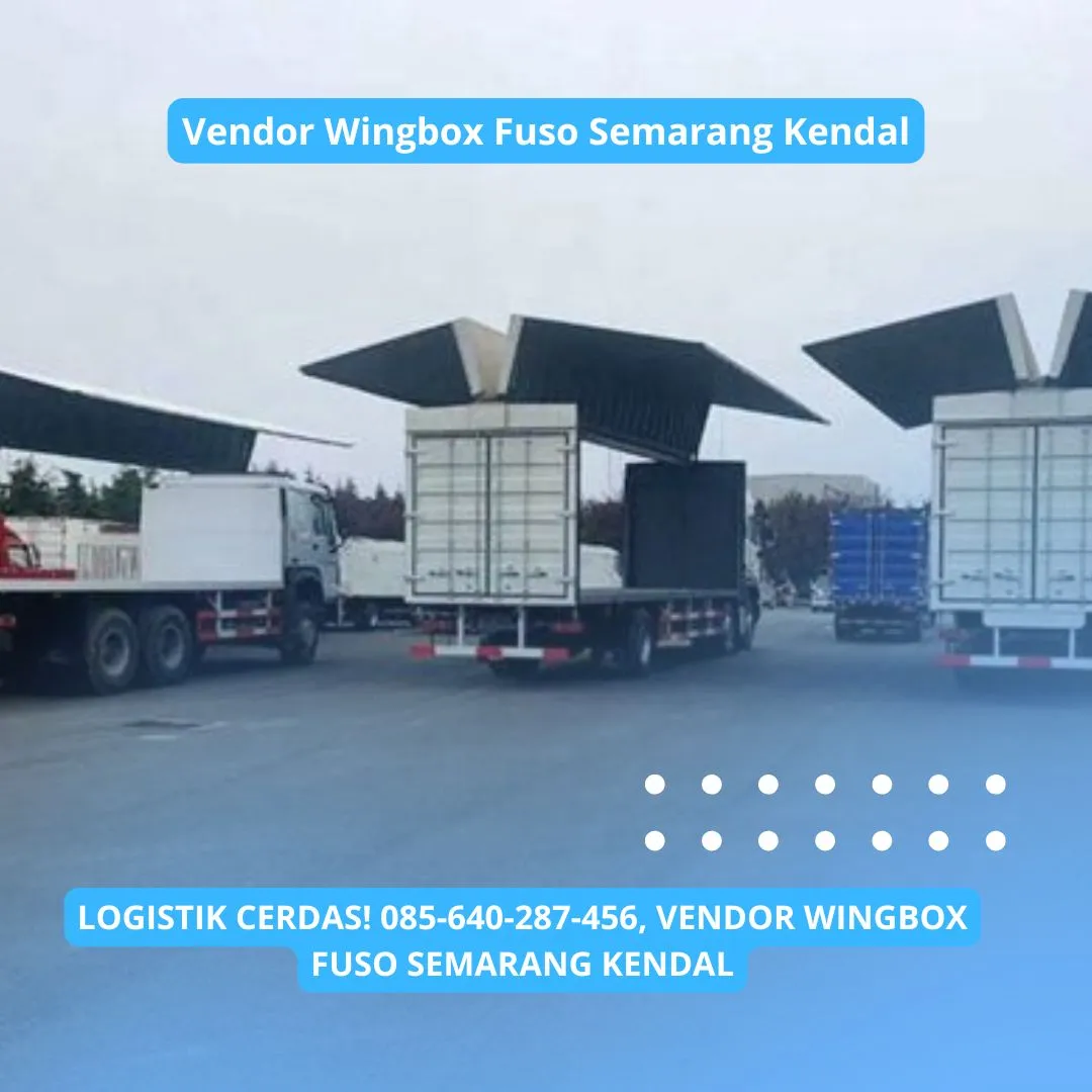 Logistik Cerdas, Vendor Wingbox Fuso Semarang Kendal