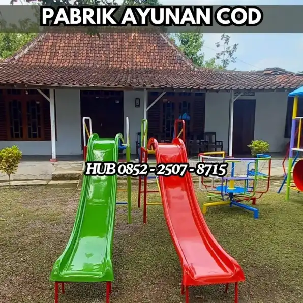 Hub 0852-2507-8715 TERBAIK ! ayunan besi depan rumah Dan mainan outdoor tk Kec Kedung Jepara Bayar COD Free Ongkir