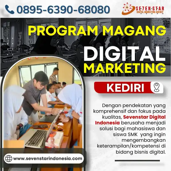 (WA 0895-6390-68080) Tempat PKL Jurusan DKV di Kediri