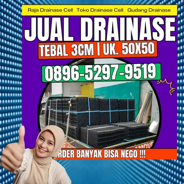 0896-5297-9519 (WA), Grosir Drainase Cell Palembang Suka Karya