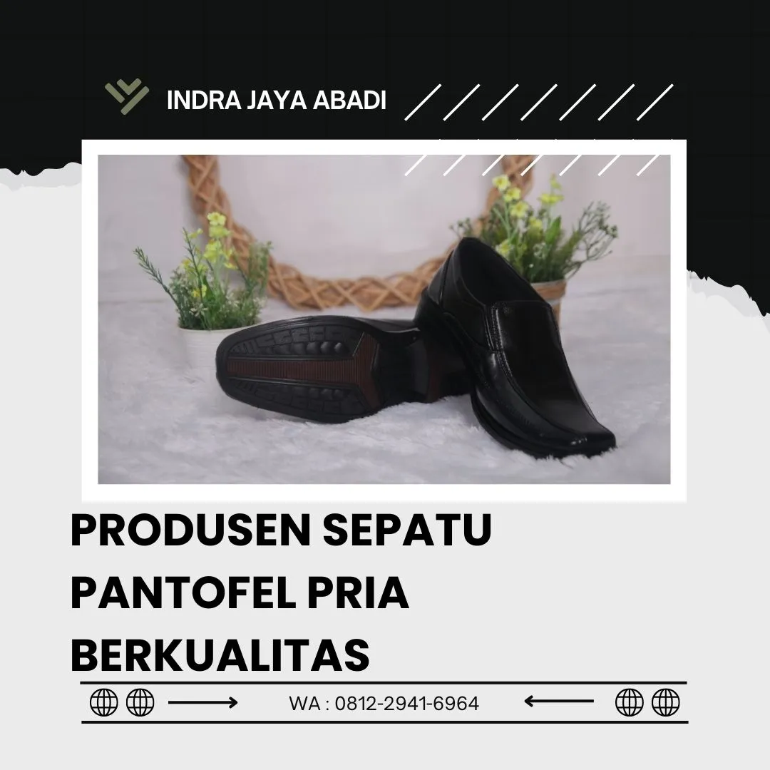 Pusat Sepatu Pantofel Pria Berkualitas Bengkulu Utara, Bengkulu