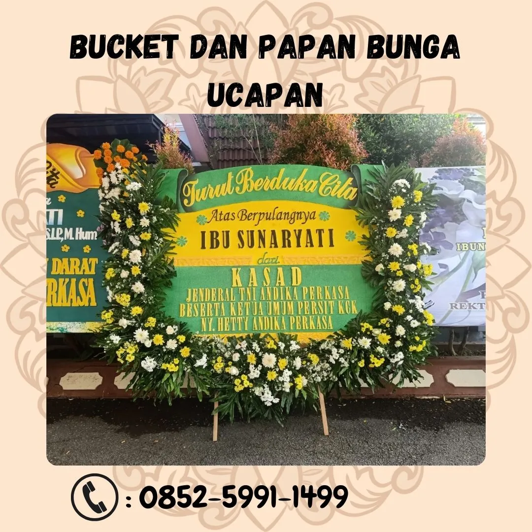 Jual Papan Bunga Ucapan Pandaan Pasuruan