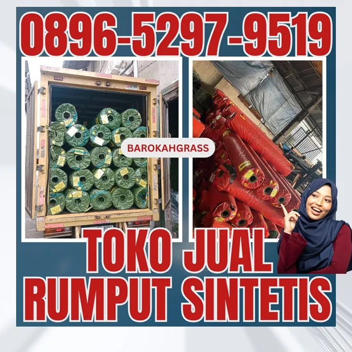 0896-5297-9519 (Bu Diana), Distributor Rumput Sintetis Aceh Tengah Ketol