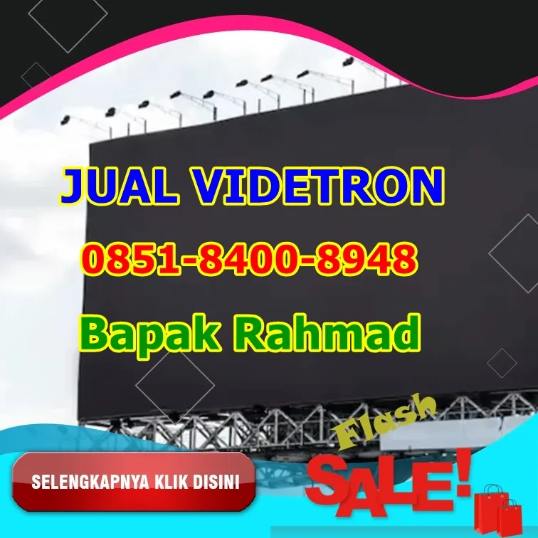 HPro Audio Jual Videotron Transparan Di Indramayu