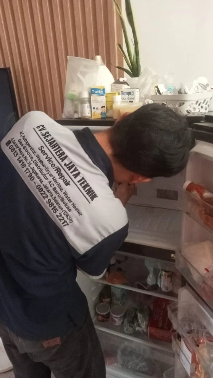 Jasa Service Kulkas Palmerah, Palmerah, Jakarta Barat Terdekat CV. Sejahtera Jaya Teknik