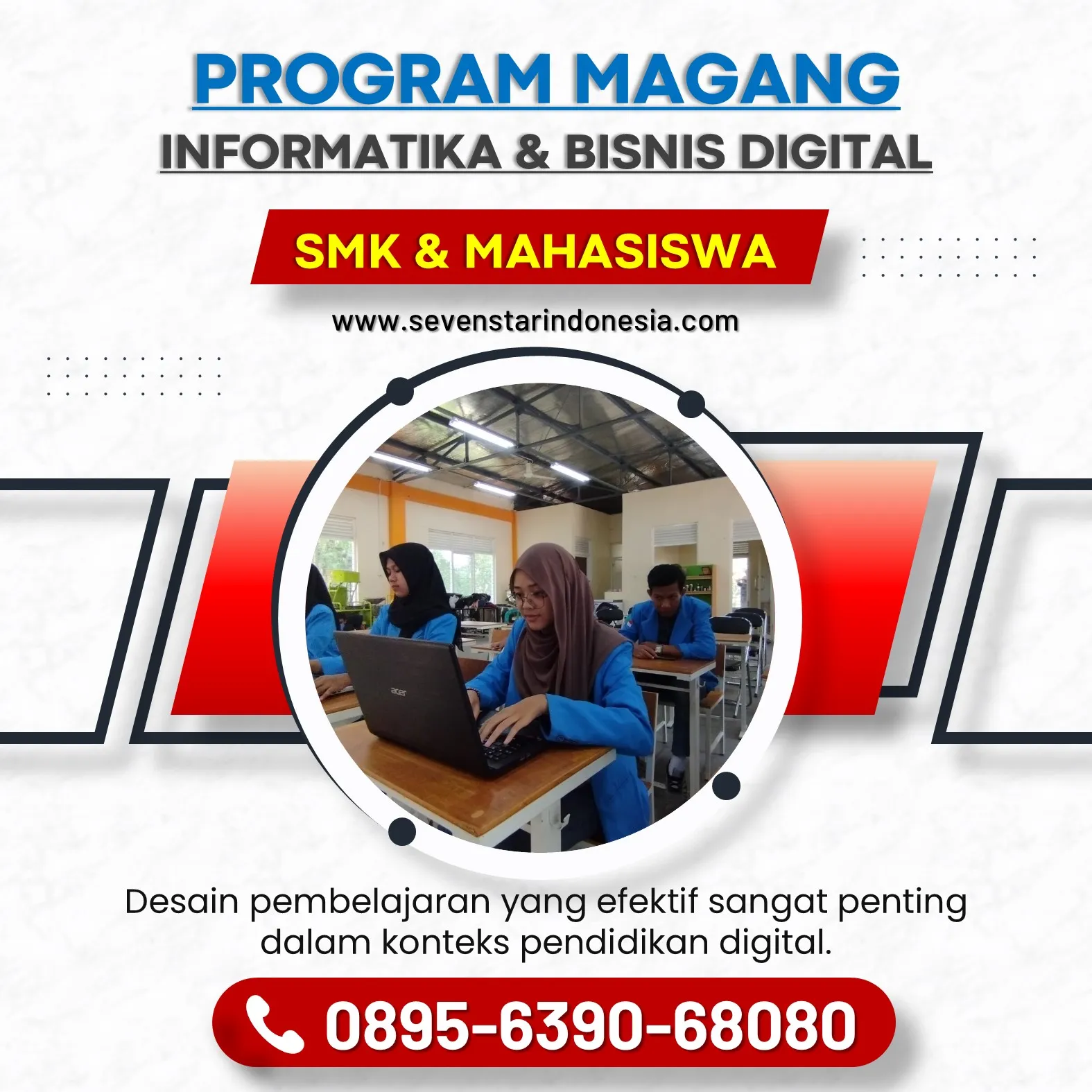 Cek Rekomendasi Prakerin SMK Bisnis Digital di Malang