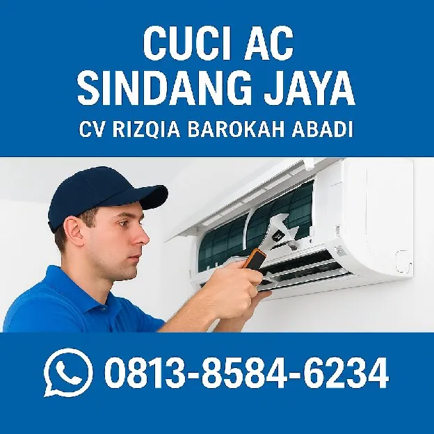 Jasa Cuci AC Sindang Jaya