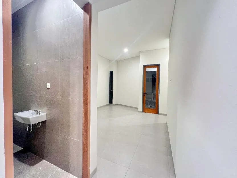 Hunian minimalis modern dalam komplek di Jatiasih Bekasi
