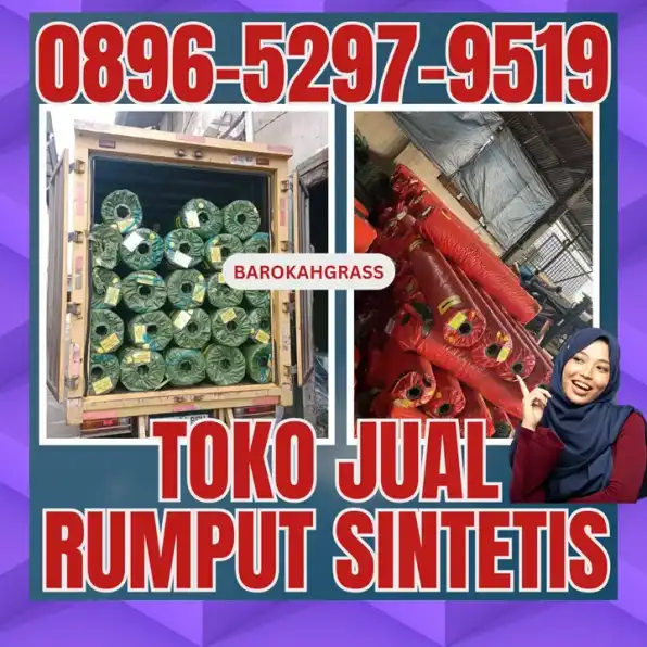 0896-5297-9519 (Bu Diana), Penjual Rumput Sintetis Tangerang Selatan Pondok Aren