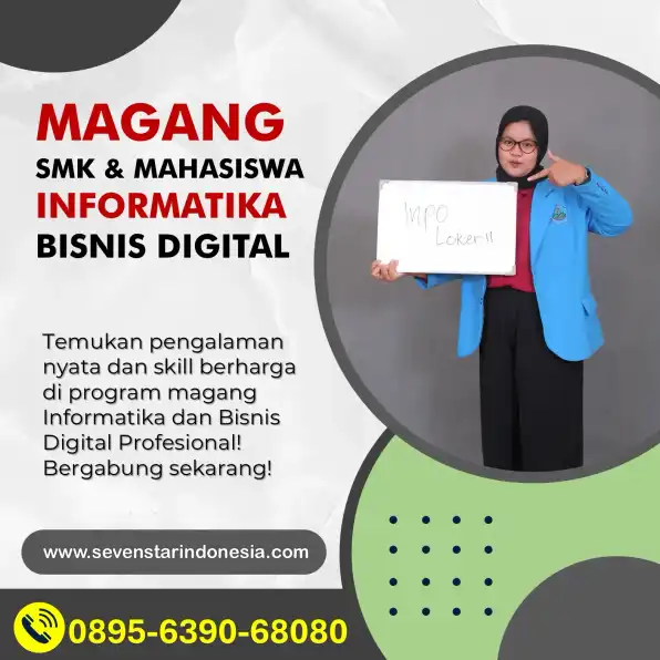 Magang Sistem Informasi untuk Mahasiswa di Malang: Kesempatan Emas untuk Mengasah Keterampilan IT Hub 0895-6930-68080