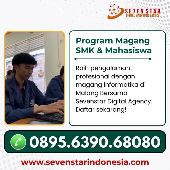 WA 0895-6390-68080, Lowongan PKL Jurusan RPL di Malang