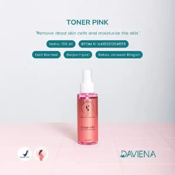 GLOWING SERIES BY DAVIENA SKINCARE