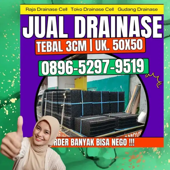 0896-5297-9519 (WA), Penjual Drainase Rumput Sintetis Palembang Madang Suku I