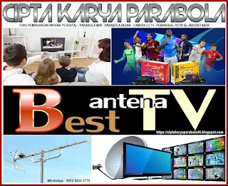 Teknisi Service Parabola System MATV Terdekat Terbaik Dan Toko Pemasangan Antena TV Digital Di Gudang Area Bogor Tengah