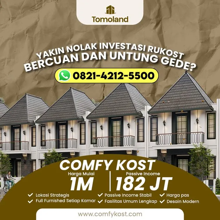 NYAMAN x821-4212-5500 Jual Beli Rumah Kost Khusus Wanita Untuk Investor Properti Jawa Timur Lamongan GRAHA AGUNG HIGHLAND