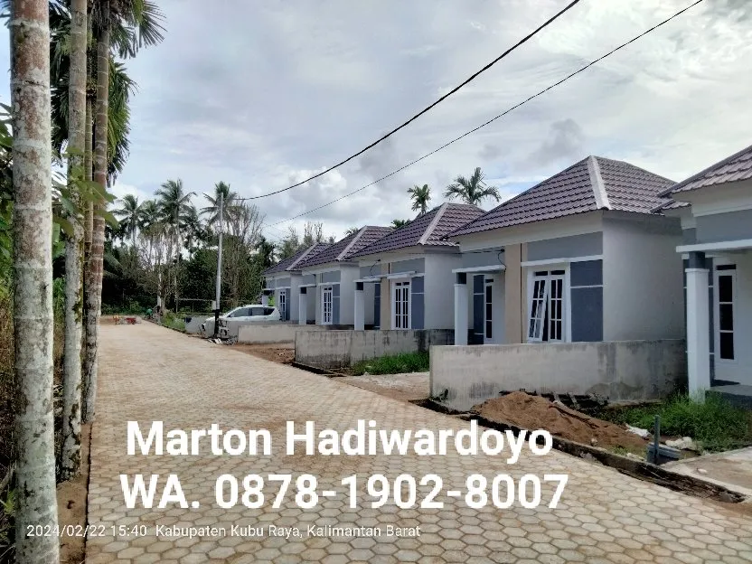RUMAH SUBSIDI KOTA BARU PONTIANAK