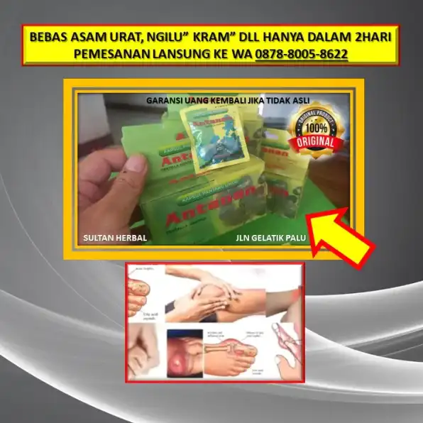 0878-8005-8622 Obat Asam Urat Ibu Menyusui Di Kota Palu