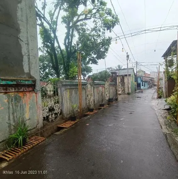 Dijual Gudang Luas 400 m2 di Cibungbulang, Bogor