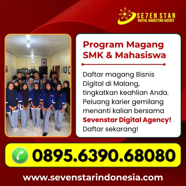 (WA 0895-6390-68080)  Lokasi Magang Multimedia DKV di Malang dengan Fasilitas Terbaik