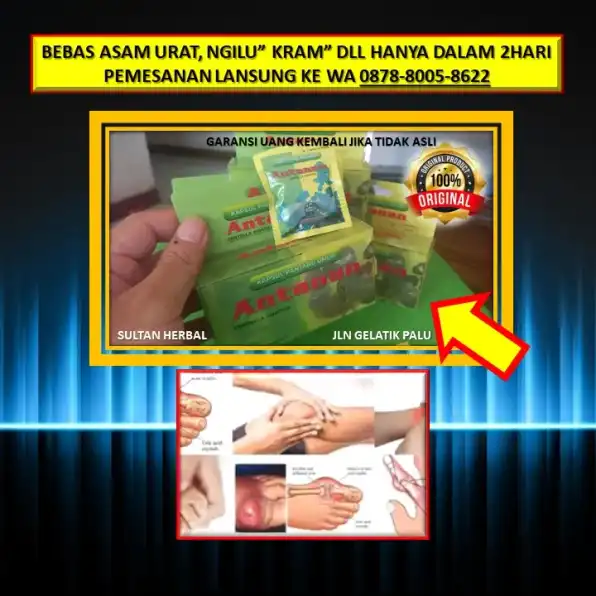 0878-8005-8622 Obat Asam Urat Organik Di Kota Palu