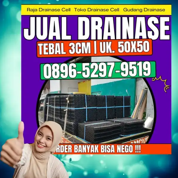 0896-5297-9519 (Bu Diana), Penjual Drainase Cell Jambi Muara Sabak Barat