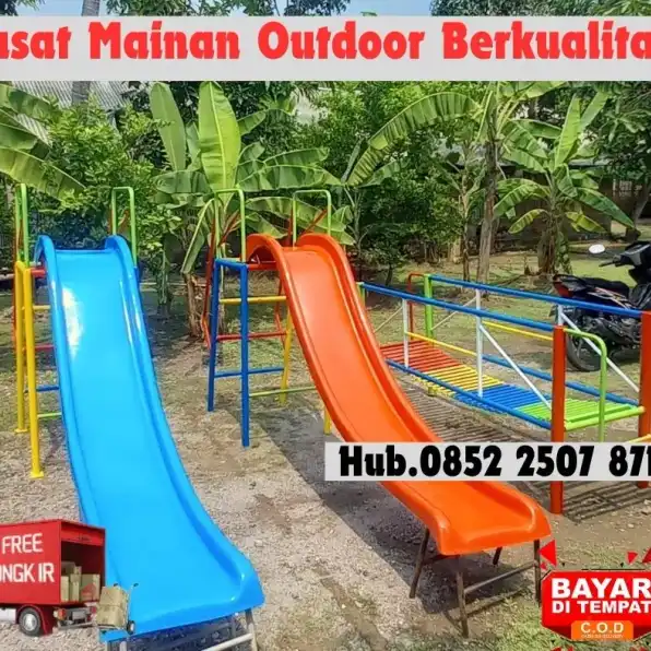 Hub 0852-2507-8715 PRODUKSI !! Perosotan Warna Warni Dan Nama Mainan Tk Kec Kiaracondong Bandung kota Bayar COD Free Ongkir