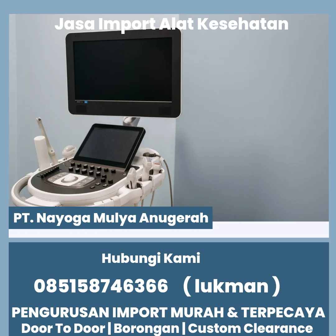 JASA IMPORT ALKES DARI MALTA DOOR TO DOOR - INDONESIA