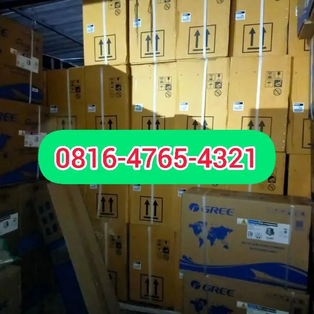 AC Gree Split, Cassette, Standing, VRF di Mataram – Hubungi 0816  4765  4321