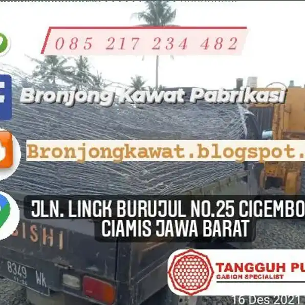 Termurah !!! 085217234482, Bronjong Kawat Maccaferri di Bojonegoro