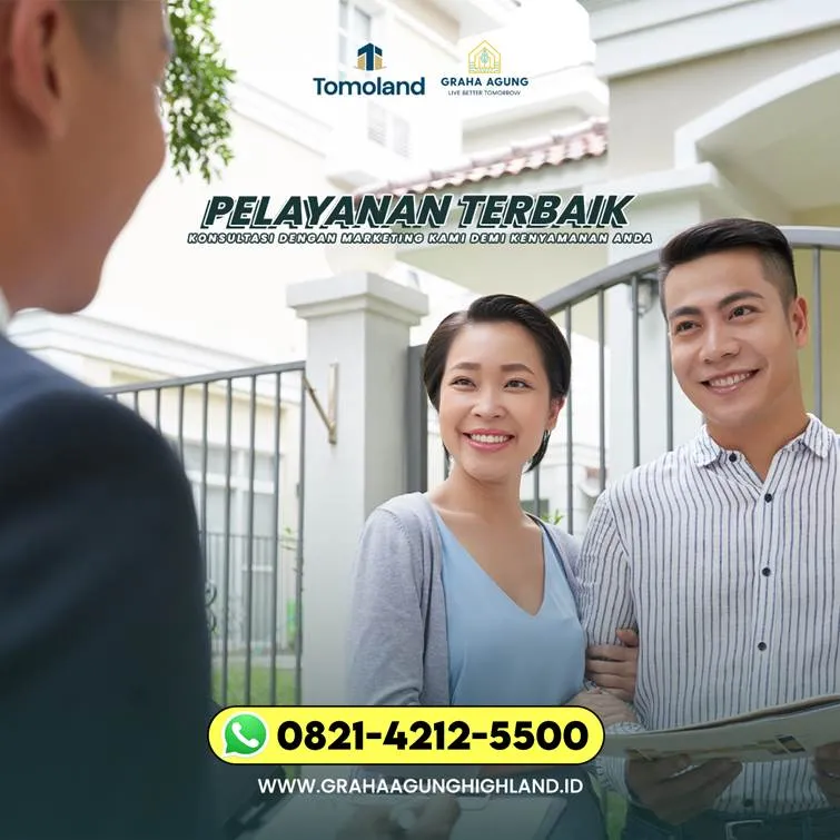 NYAMAN T821-4212-5500 Jual Rumah Hunian Graha Agung