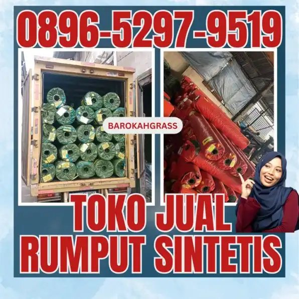 0896-5297-9519 (Bu Diana), Jual Rumput Sintetis Riau Rokan Hilir Rimba Melintang