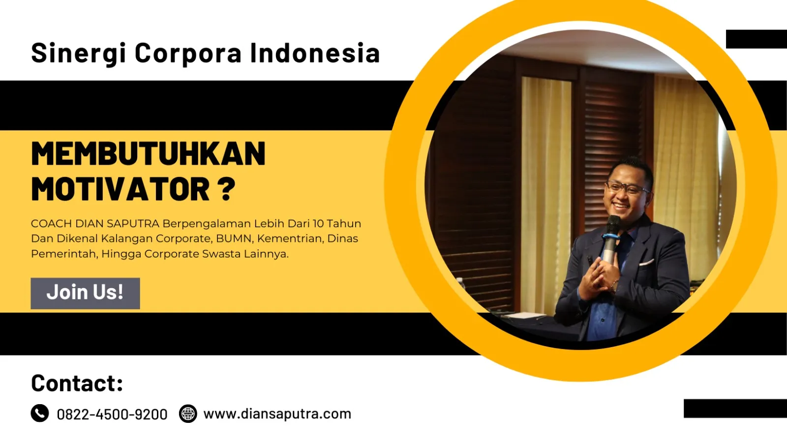 Motivator Majalengka, Terpercaya & Solutif, Dian Saputra