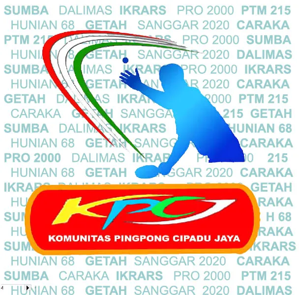 komunitas tenis meja KPCJ