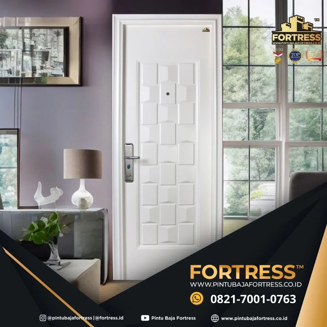 (FORTRESS) Kusen Pintu Baja Di Banjarmasin